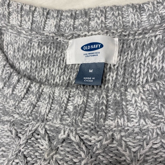 Gray Old Navy Crewneck Sweater - Picture 3 of 5